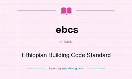 Complete Ethiopian building code standard pdf