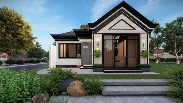 150m2 Villa Design