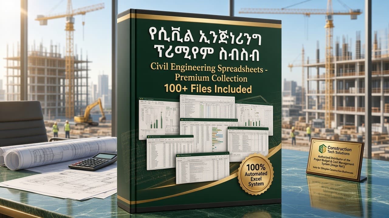 የሲቪል ኢንጅነሪንግ ፕሪሚየም ስብስብ