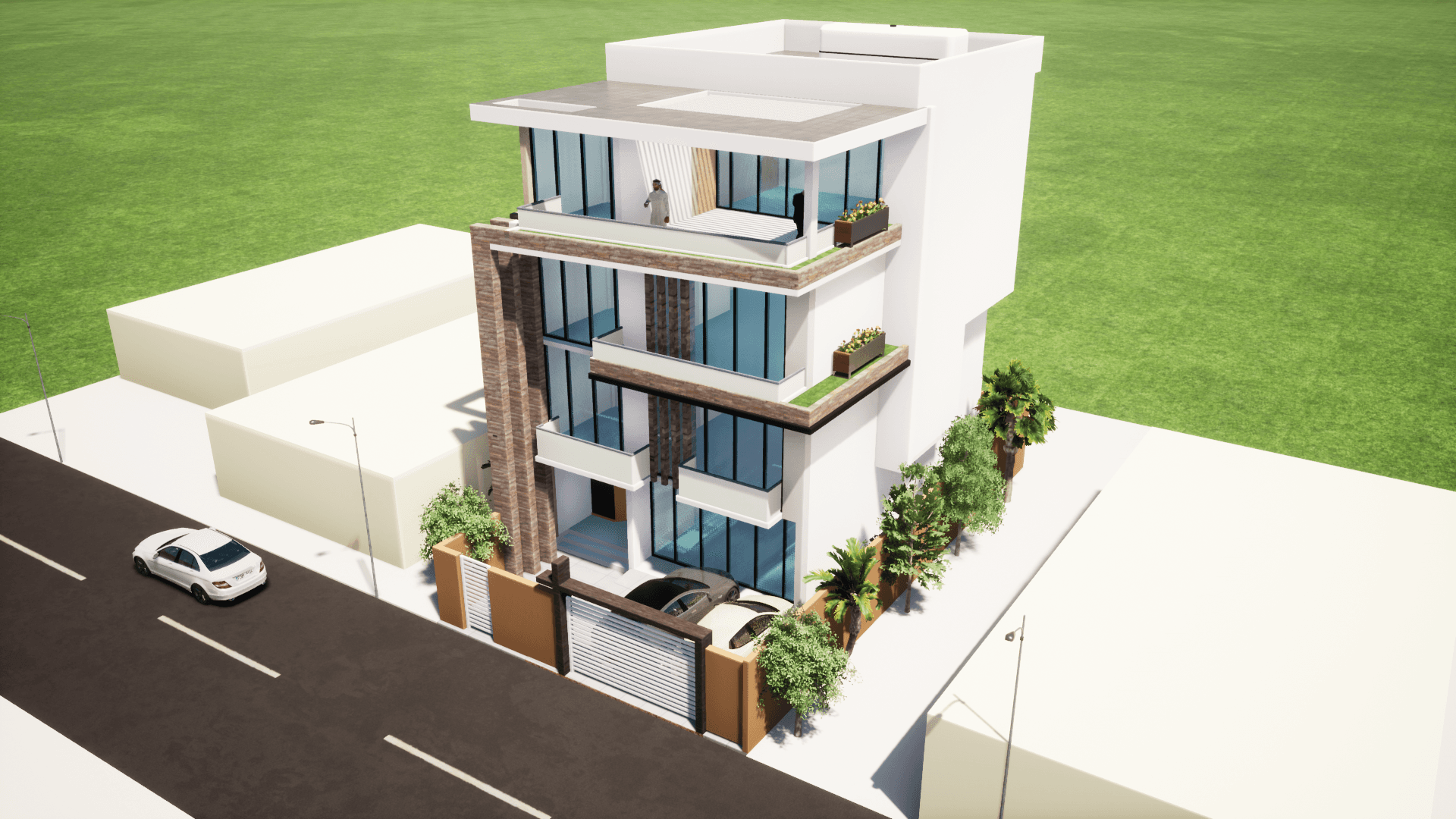 G+3 RESIDENCE
